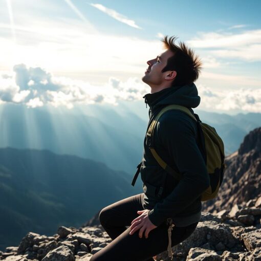 Atemtechniken beim Bergsteigen: So bleibst du fit