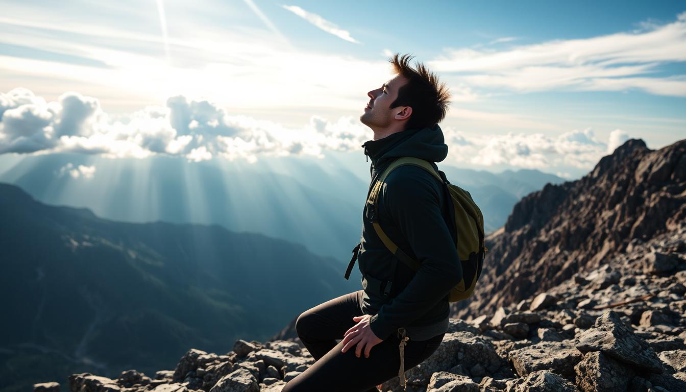 Atemtechniken beim Bergsteigen: So bleibst du fit