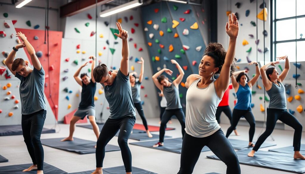 Aufwärmen Kletteranfänger Aufwärmen Kletteranfänger