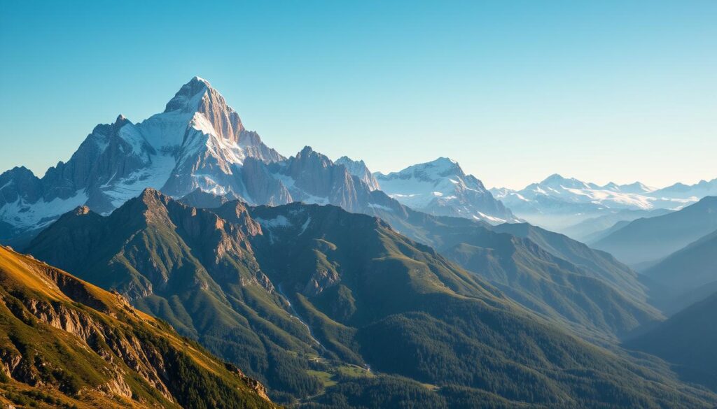 Berghöhen Berghöhen