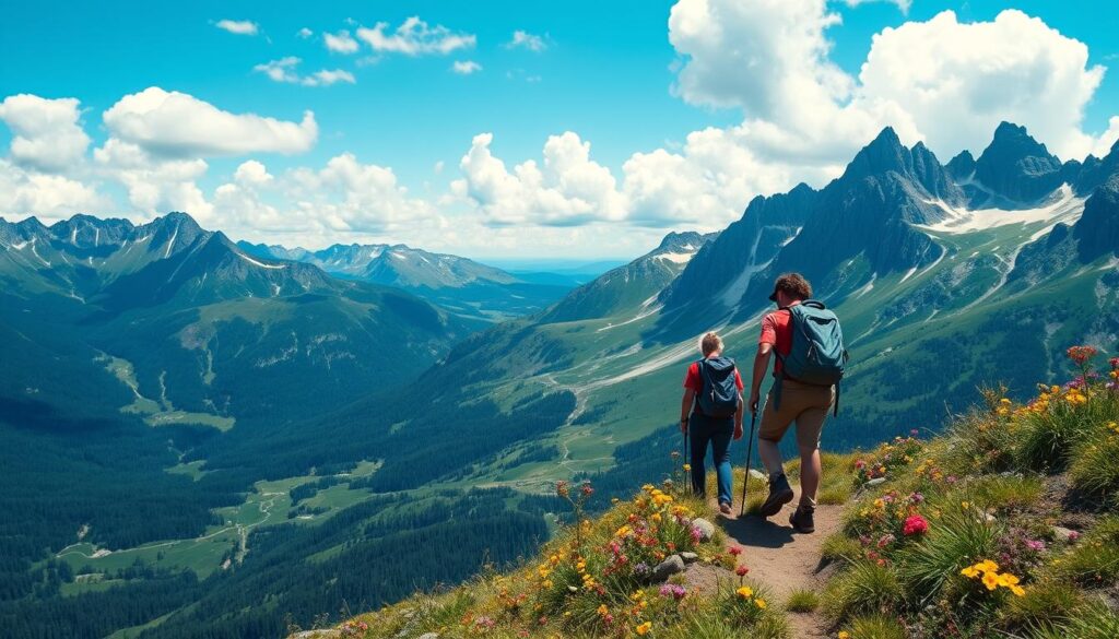 Bergsteigen für Anfänger