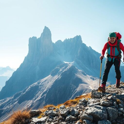 Bergsteigen für Anfänger: Wie du anfängst