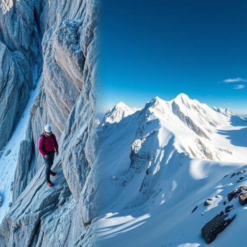 Bergsteigen vs. Klettern: Wo liegt der Unterschied?