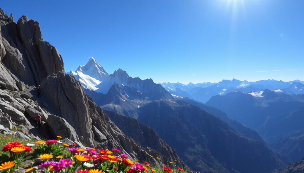 Bergsteigen weltweit