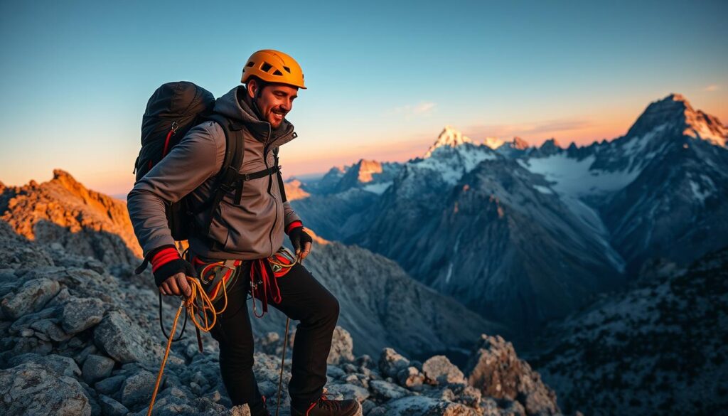 Bergsteiger Bergsteiger