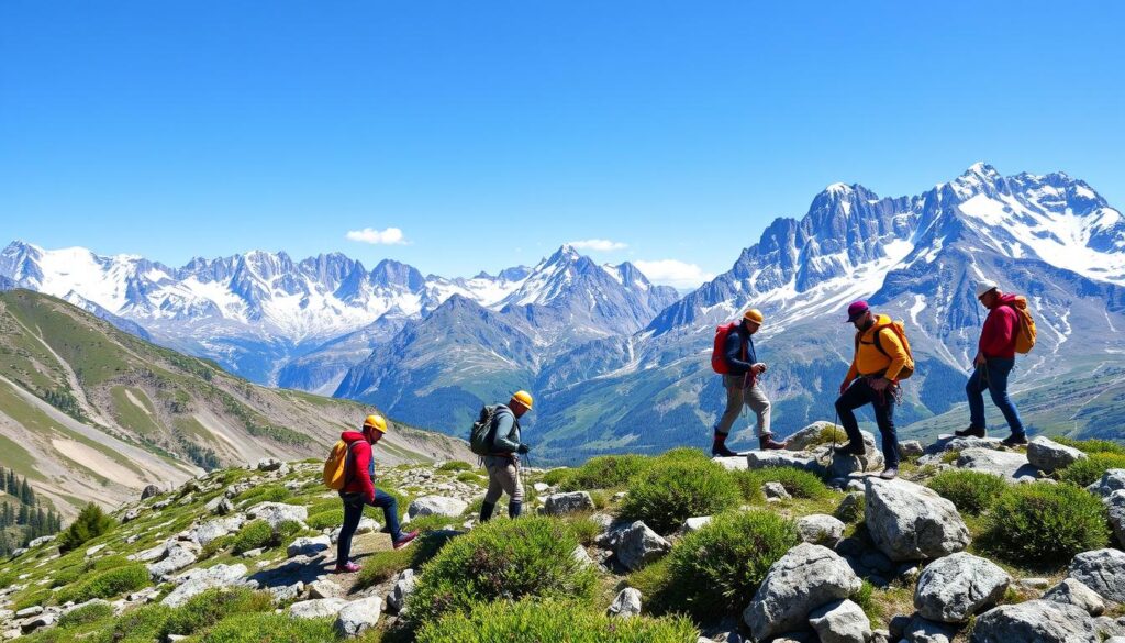 Bergsteigerkurs Alpenverein