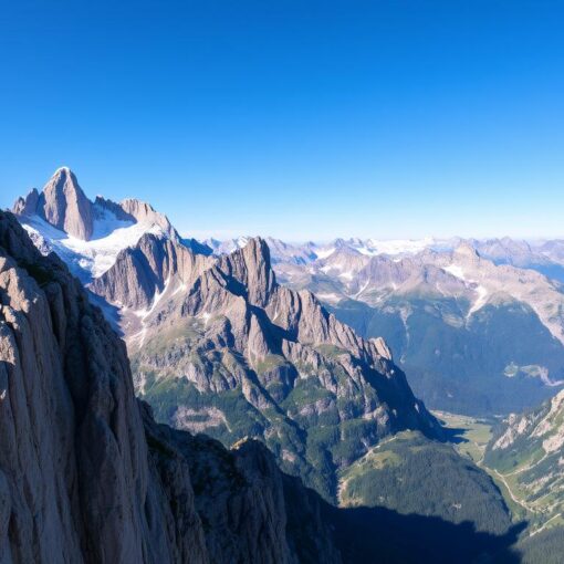 Bergsteigerrouten in Asien