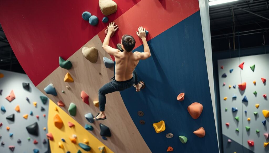 Bewegungskoordination beim Bouldern Bewegungskoordination beim Bouldern