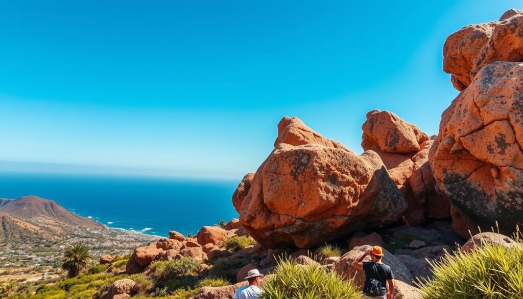 Bouldern auf Teneriffa