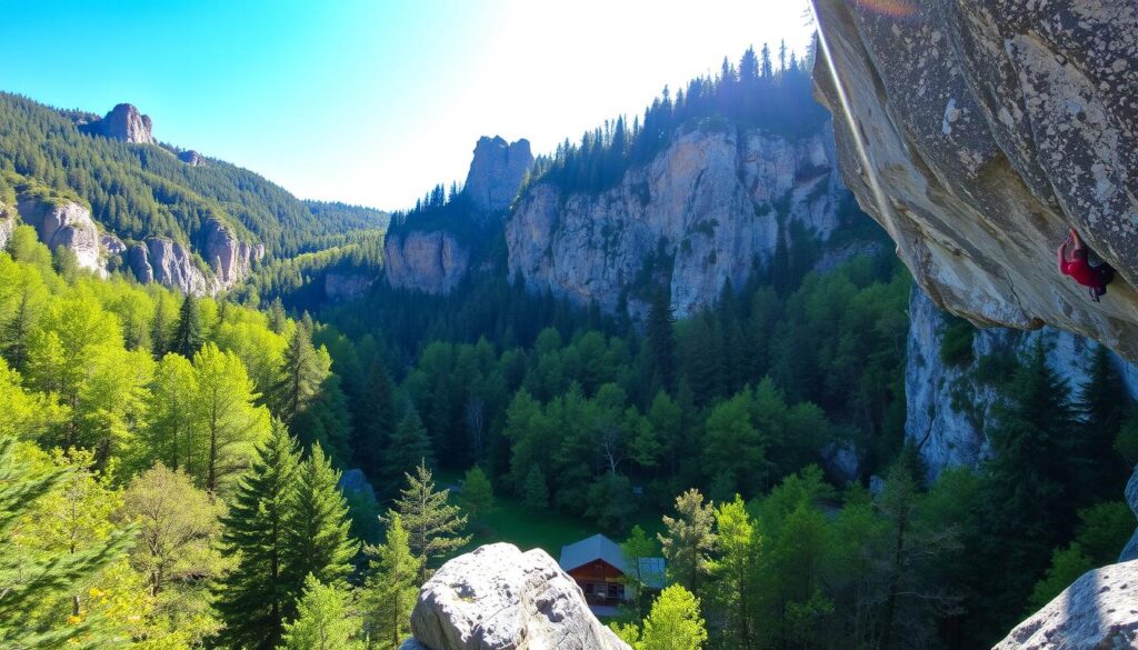 Bouldern in der Uracher Alb