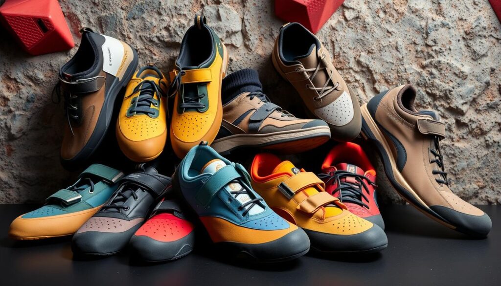 Boulderschuhe Arten