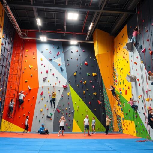 Der erste Besuch in einer Kletterhalle – Was du wissen musst