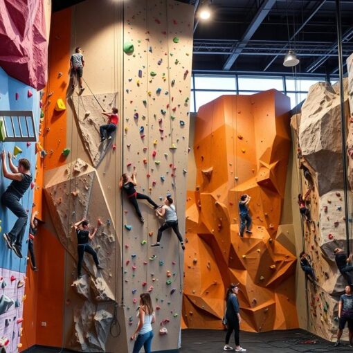 Die Geschichte des Indoor-Kletterns