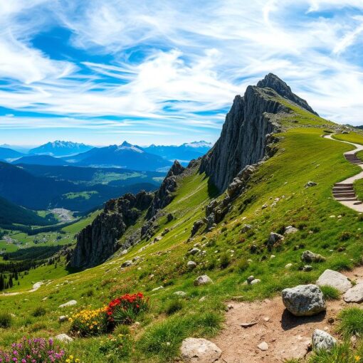 Die besten Bergsteigerrouten für Anfänger