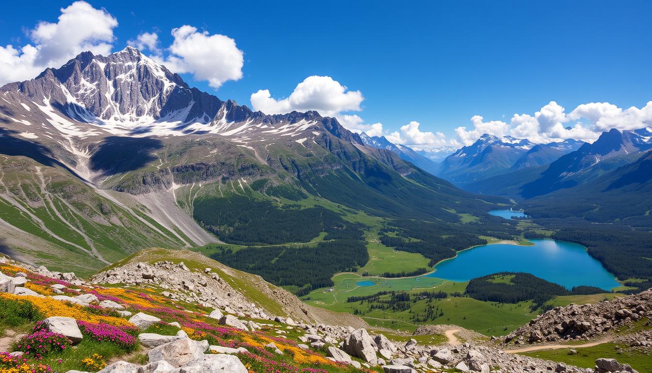 Die besten Bergsteigerziele in den Alpen