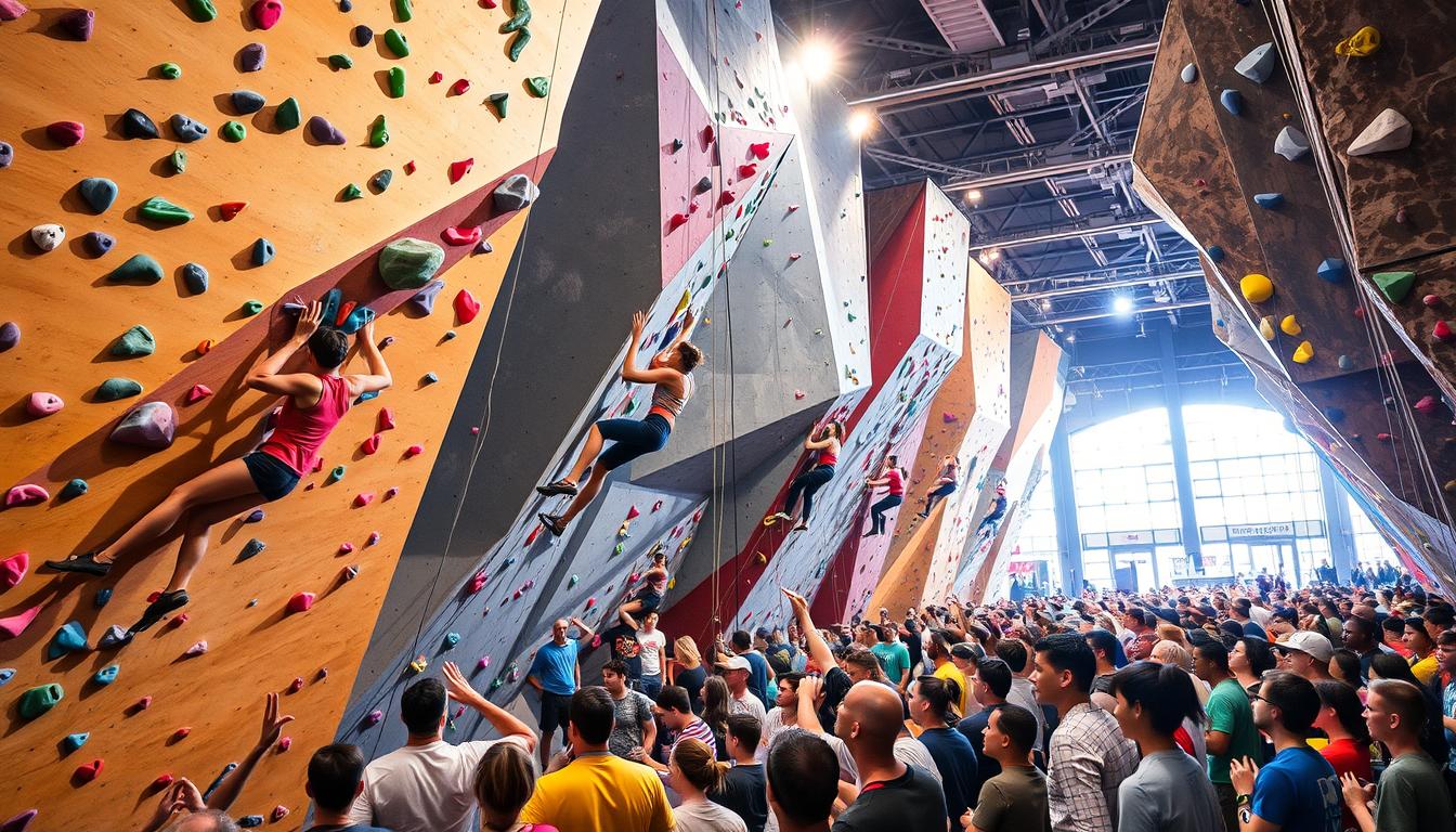 Die besten Boulder-Wettbewerbe der Welt