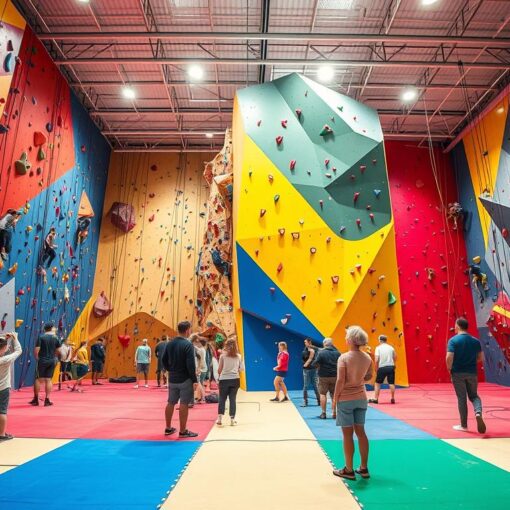 Die besten Indoor-Kletterhallen Deutschlands