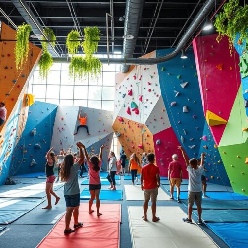 Die besten Indoor-Kletterhallen weltweit