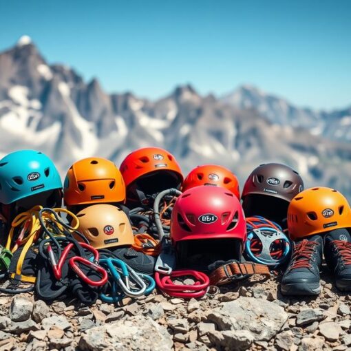 Die besten Kletterhelme für maximale Sicherheit