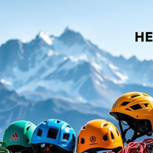 Die besten Kletterhelme für maximale Sicherheit