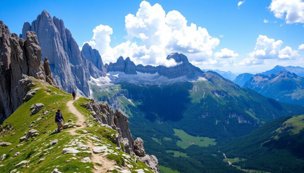 Dolomiten Gipfelwanderung