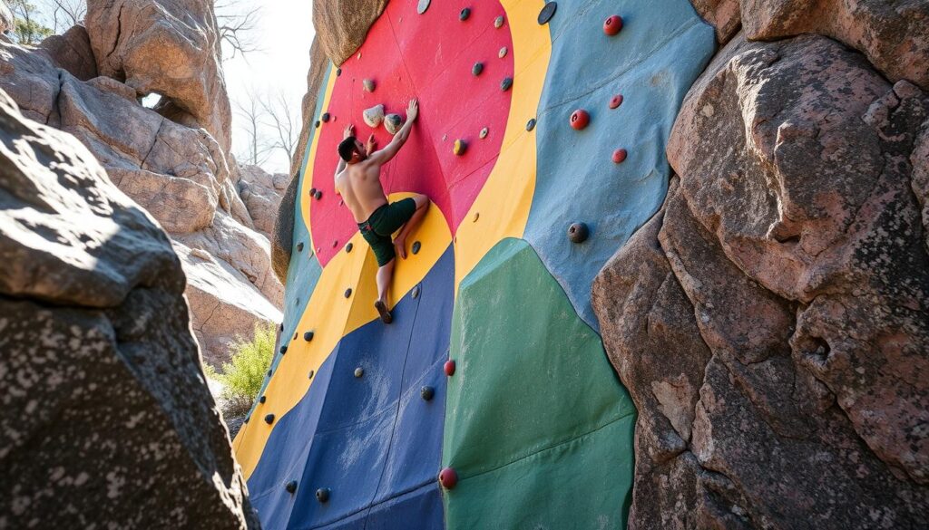 Eindrehen Boulder Technik Eindrehen Boulder Technik