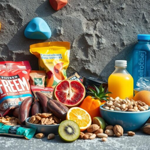Ernährung für Boulderer: So tankst du Energie