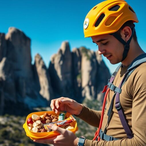 Ernährung für Kletteranfänger