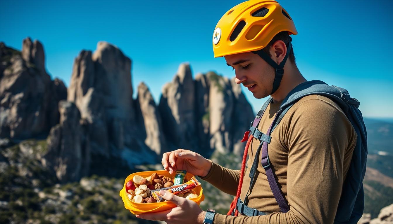 Ernährung für Kletteranfänger