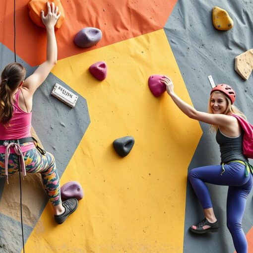 Frauen im Bouldern: Starke Vorbilder und Erfolgsgeschichten