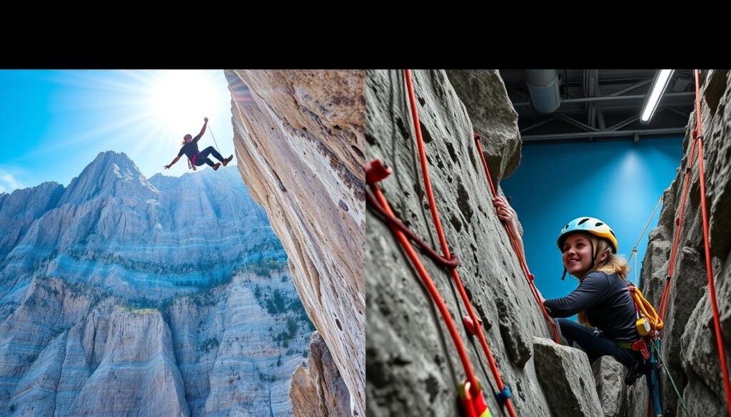 Gegensätze Alex Honnold und Adam Ondra