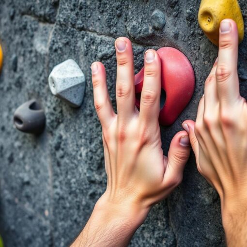 Grifftechniken: So maximierst du deine Kletterleistung