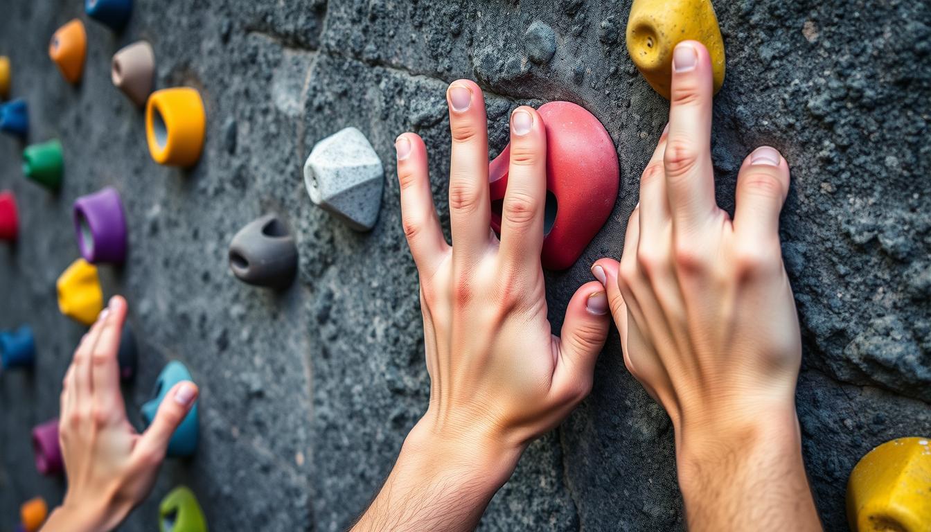 Grifftechniken: So maximierst du deine Kletterleistung