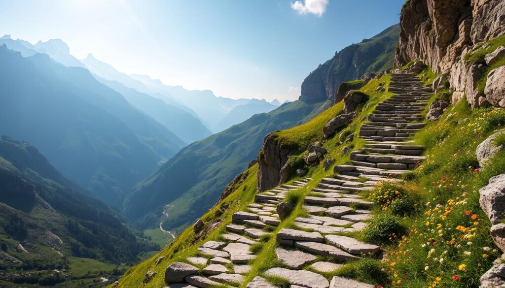 Historische Alpenwege