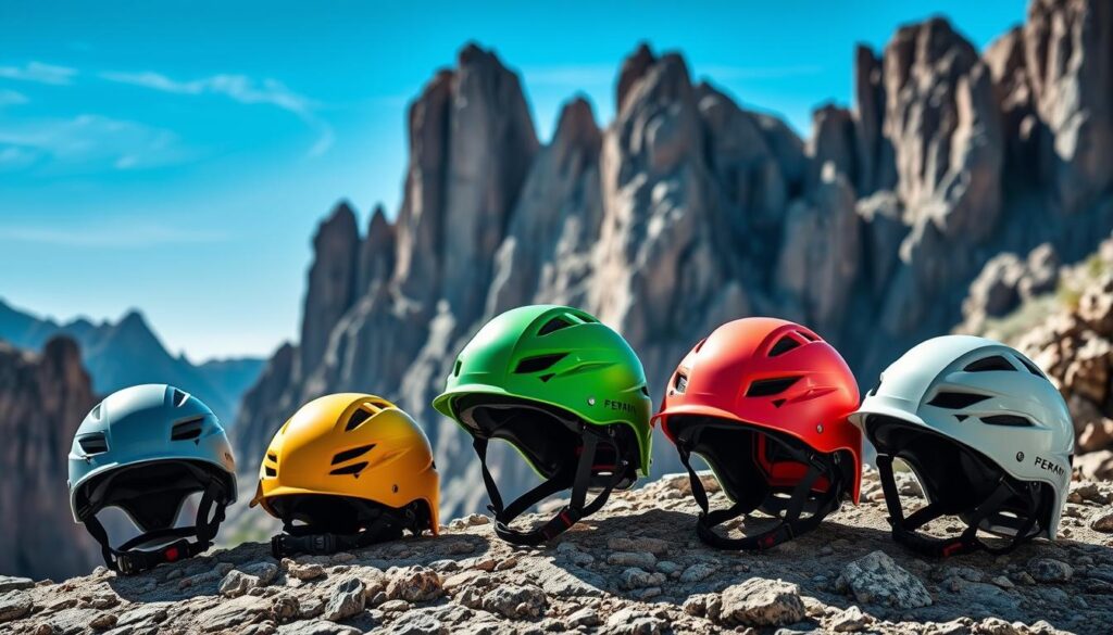 Hochwertige Kletterhelm-Marken