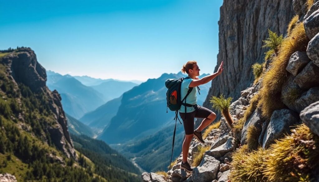 Höhenangst Bergpartner Höhenangst Bergpartner