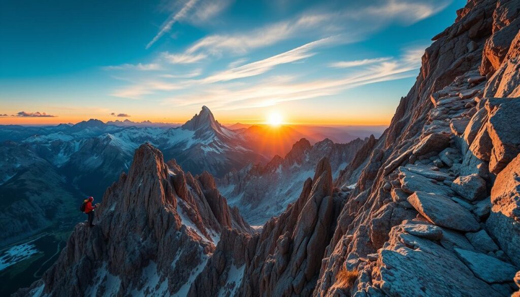 Höhenklettern Höhenklettern