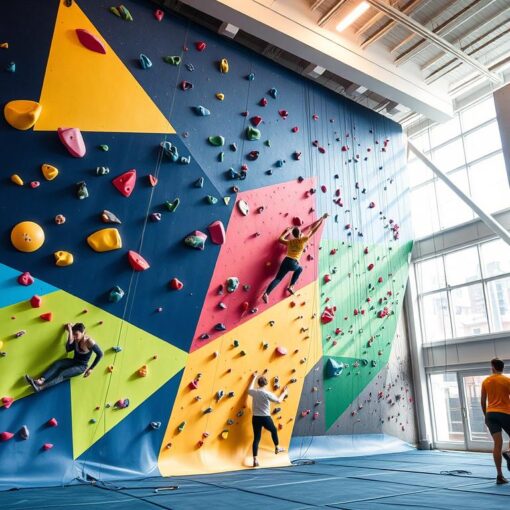 Indoor-Klettern als Training