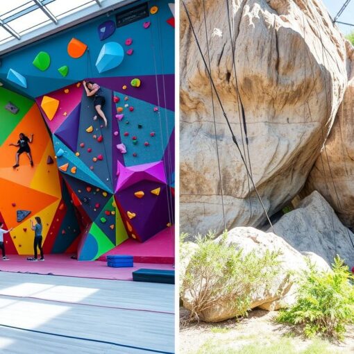 Indoor vs. Outdoor Bouldern: Was du beachten solltest