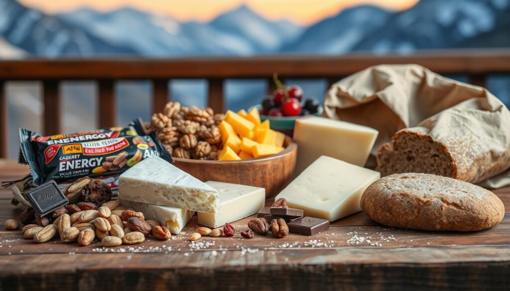 Kalorienreiche Nahrung