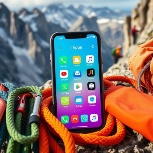 Kletter-Apps, die sowohl Anfänger als auch Profis nutzen sollten