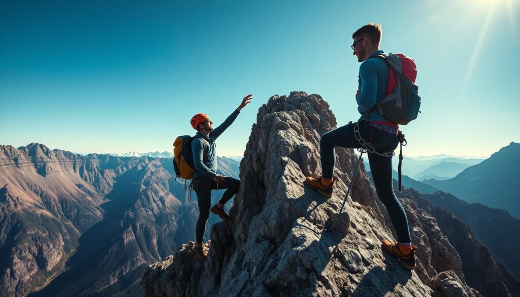 Kletterfreunde motivation