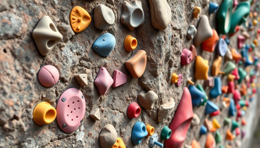 Klettergriffe Klettergriffe