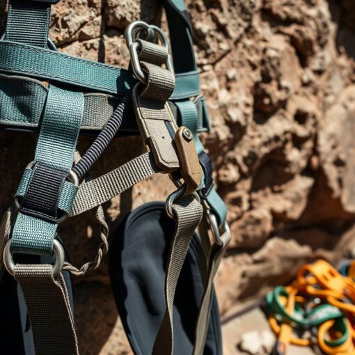 Klettergurt Nutzungsintensität