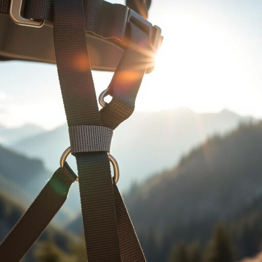 Klettergurte: Sicherheit und Komfort vereint
