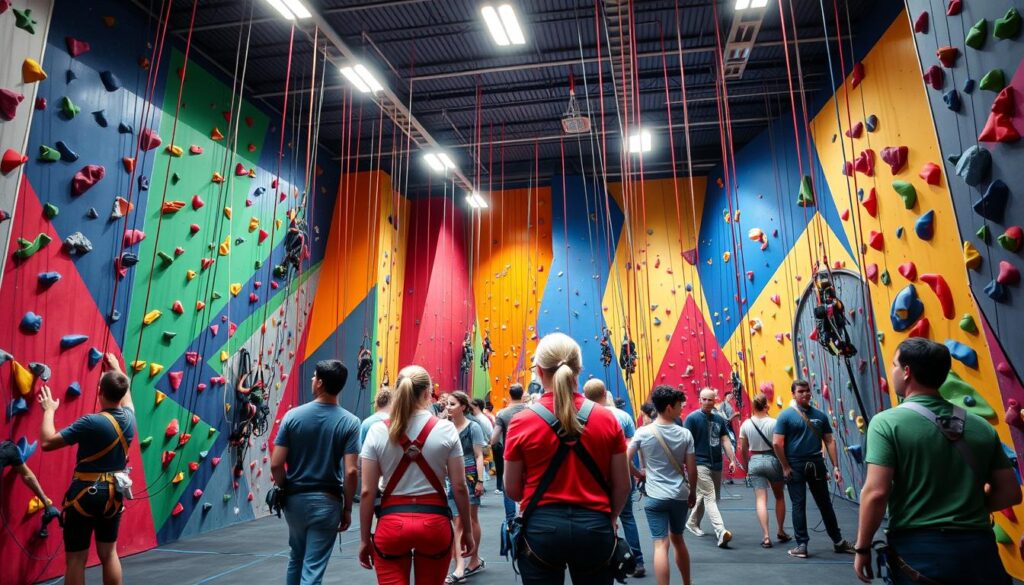 Kletterkurs für Anfänger Kletterkurs für Anfänger