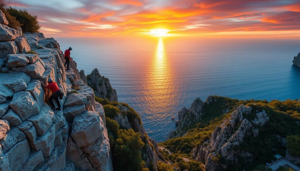 Klettern Mittelmeer Klettern Mittelmeer