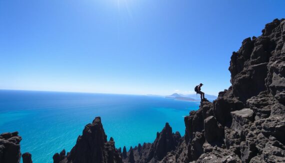 Klettern auf den Kanaren: Sonne, Meer und Felsen