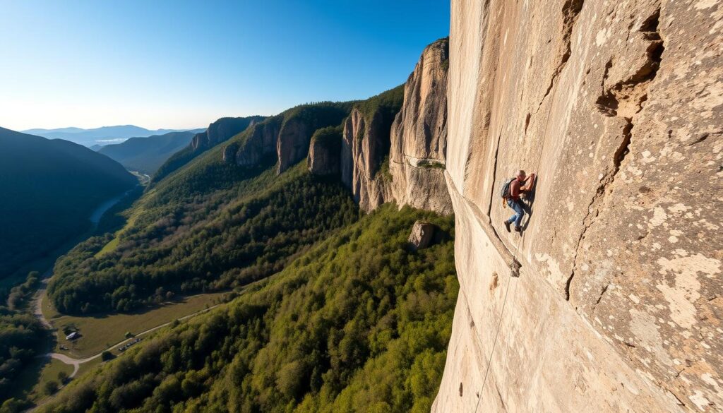 Klettern im Frankenjura Klettern im Frankenjura