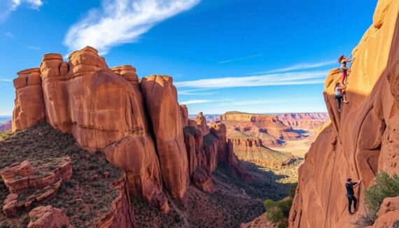 Klettern in Australien: Die besten Spots
